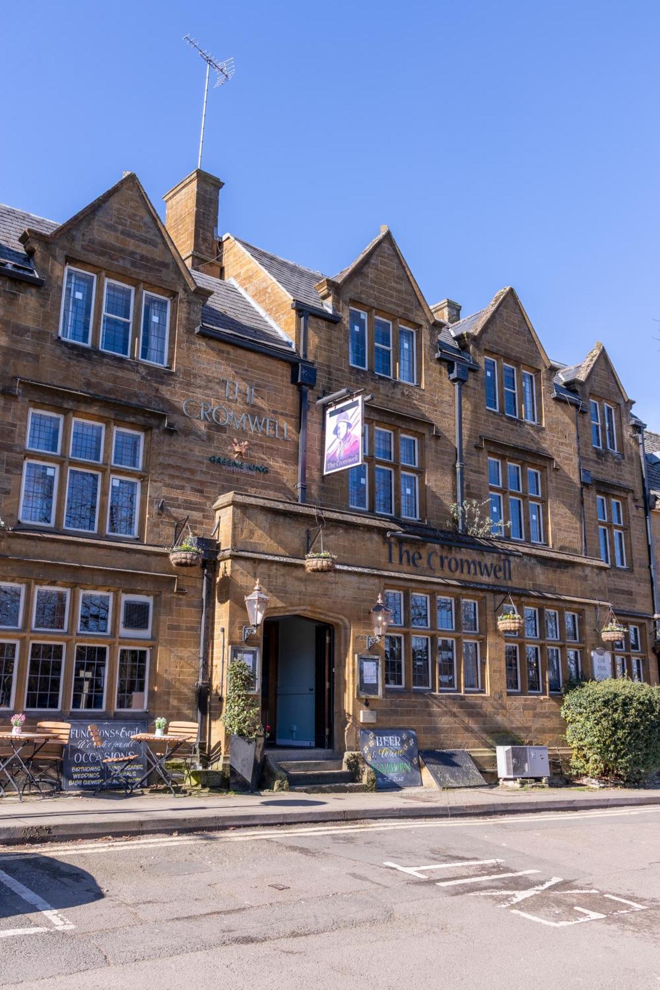 Cromwell Lodge Hotel By Greene King Inns Banbury Extérieur photo