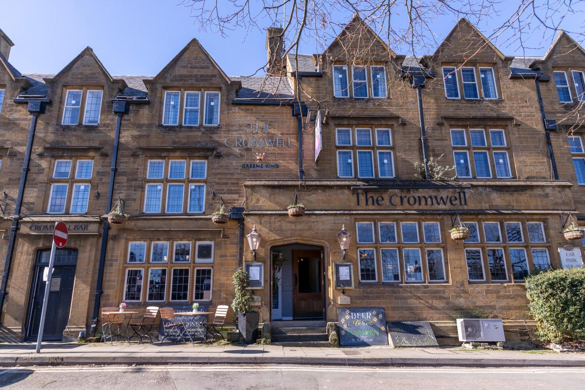 Cromwell Lodge Hotel By Greene King Inns Banbury Extérieur photo